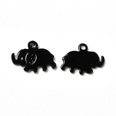 Spray Painted 201 Stainless Steel Charms