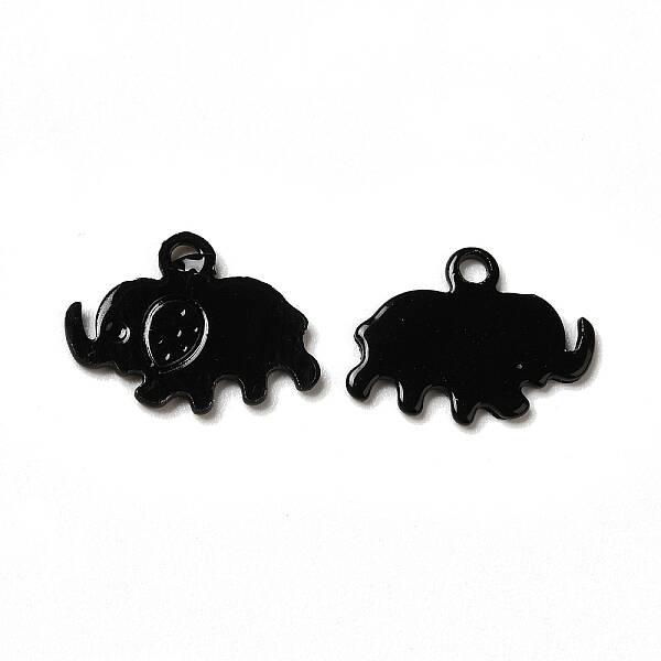 Spray Painted 201 Stainless Steel Charms