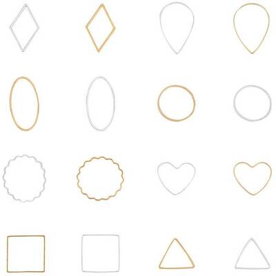 Brass Linking Rings