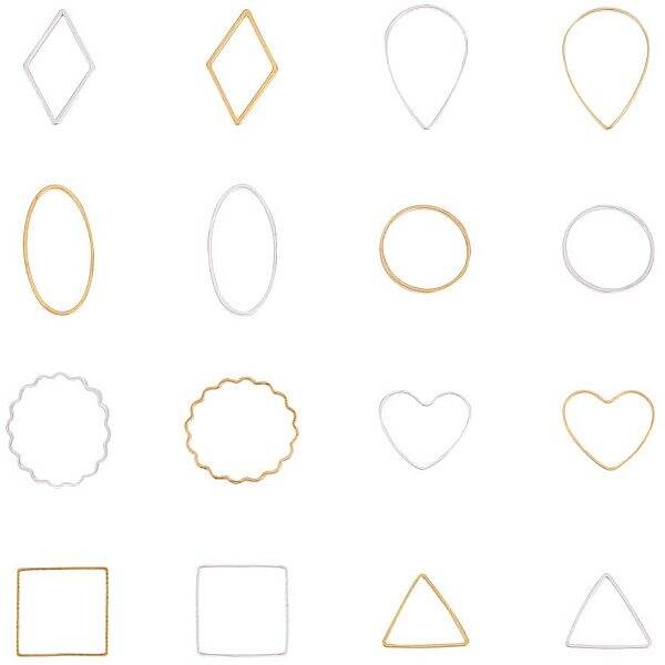 Brass Linking Rings