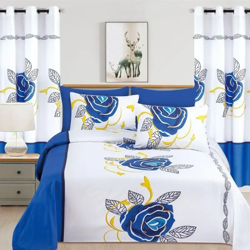 Sublime 8pcs Bedsheets - High-Quality Comfortable Sheets for Everyday Use