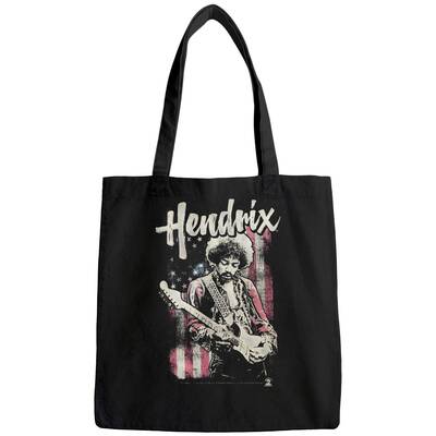 Jimi Hendrix - Mens Flag Hendrix Tote Bag