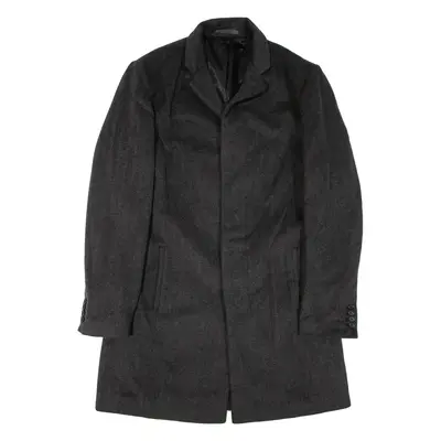 CALVIN KLEIN Mens Coat Grey L