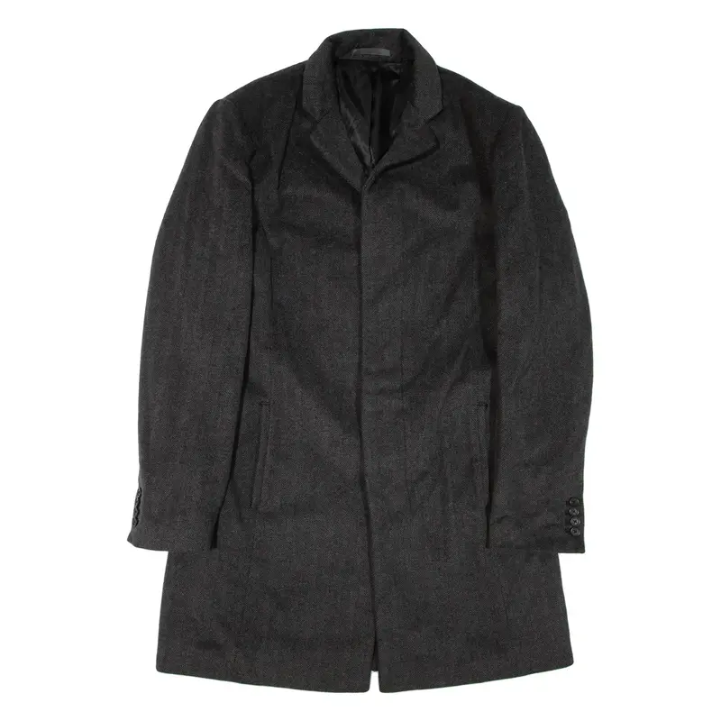 CALVIN KLEIN Mens Coat Grey L
