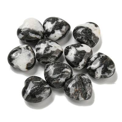 Natural Zebra Jasper Beads