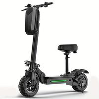 [Waterproof Electric Scooter Bag] Large Capacity Waterproof Electric Scooter Bag - Durable EVA, Removable Design for Bicycles...