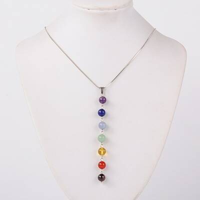 Natural Gemstone Pendant Necklaces
