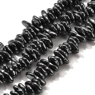 Synthetic Non-magnetic Hematite Beads Strands