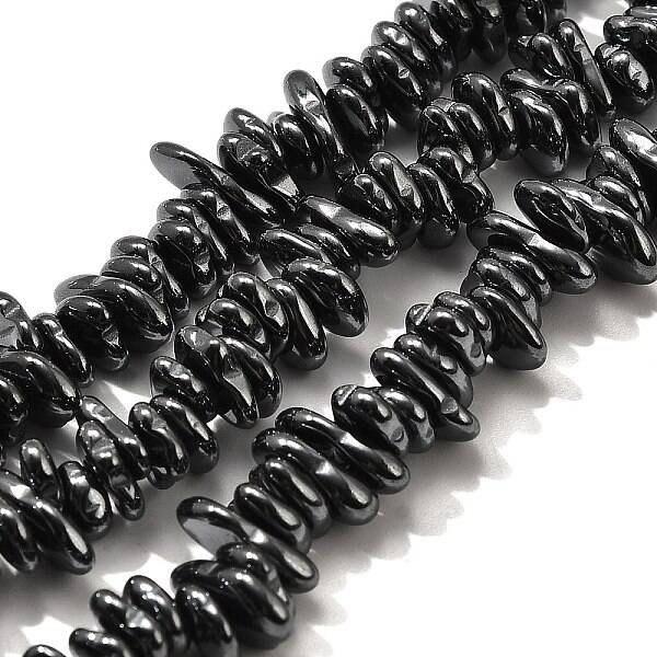 Synthetic Non-magnetic Hematite Beads Strands