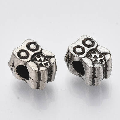 CCB Plastic European Beads