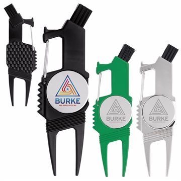 25 Custom Rugged 7-in-1 Golf Tool - Magnetic & Multi-Function