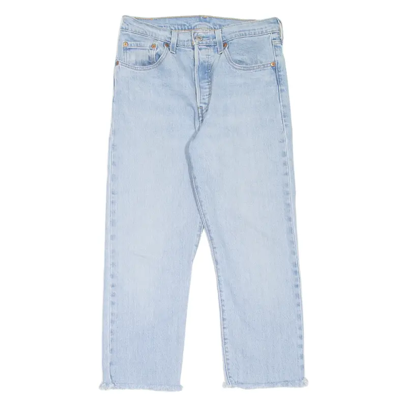 LEVI'S 501 Jeans Womens Blue Regular Straight W27 L22