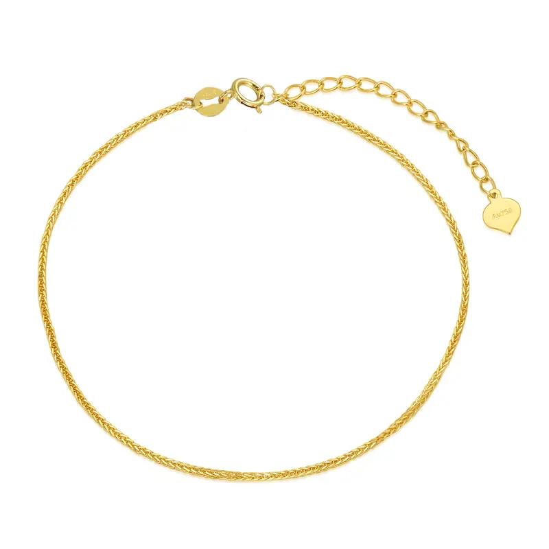 18K Gold Curb Link Bracelet