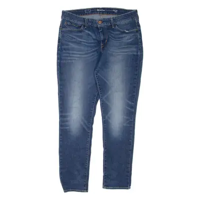 LEVI'S Demi Curve Womens Jeans Blue Regular Skinny Stone Wash W29 L30