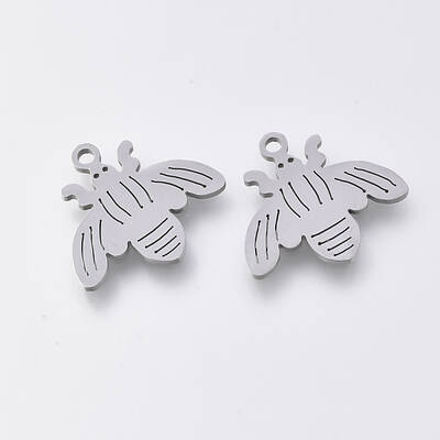 Tarnish Resistant 201 Stainless Steel Pendants