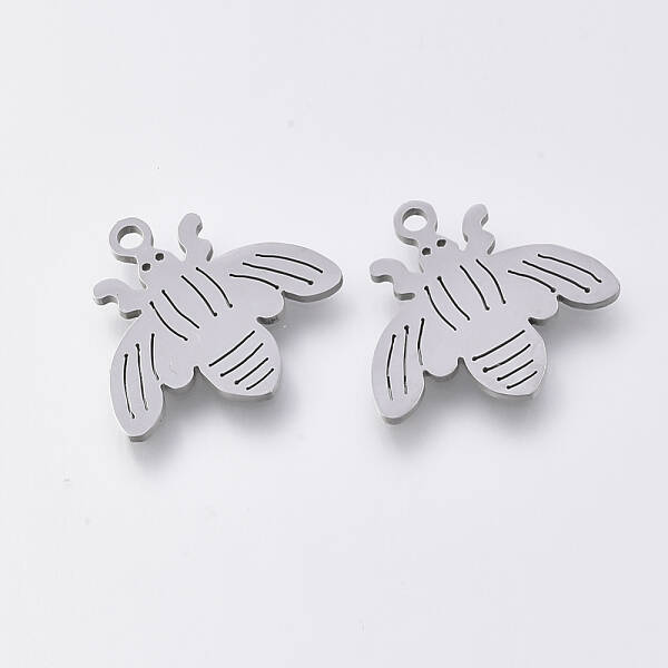 Tarnish Resistant 201 Stainless Steel Pendants
