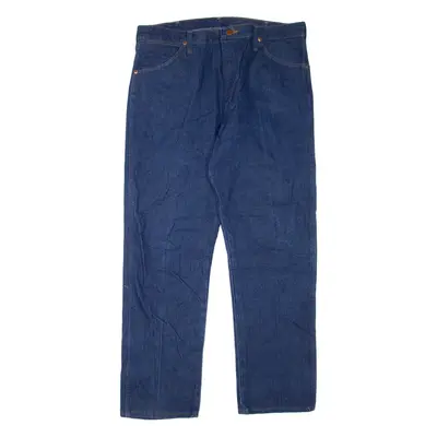 WRANGLER Womens Jeans Blue Regular Straight W36 L30