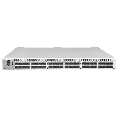 QK754C#AC3 HP SN6000B 48-Ports 24 x 16GB Active Ports SFP+ 10Base-TX Layer 2 Managed 1U Rack-mountable Fibre Channel Switch