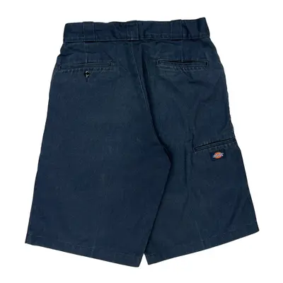 Dickies Shorts - 31W 12L Navy Cotton | Size: 31″ waist