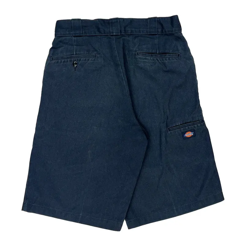 Dickies Shorts - 31W 12L Navy Cotton | Size: 31″ waist