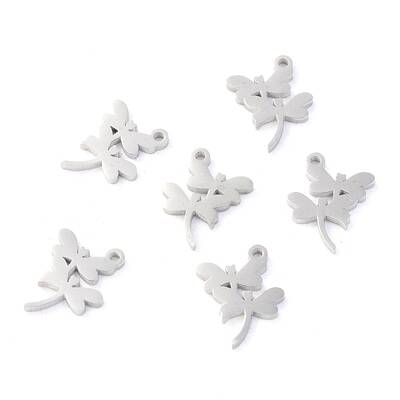 Non-Tarnish 304 Stainless Steel Charms
