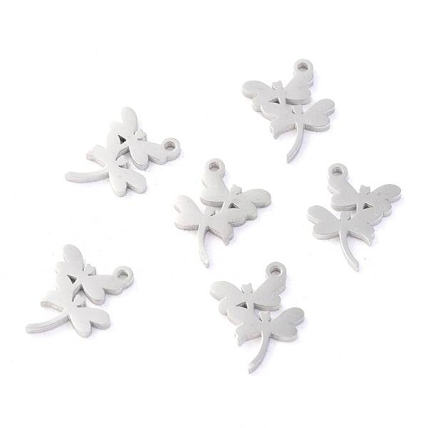 Non-Tarnish 304 Stainless Steel Charms