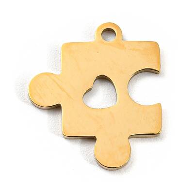 Golden Plated 304 Stainless Steel Pendants