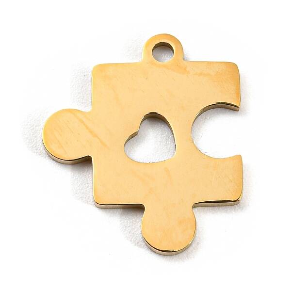 Golden Plated 304 Stainless Steel Pendants