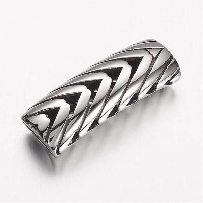 304 Stainless Steel Slide Charms