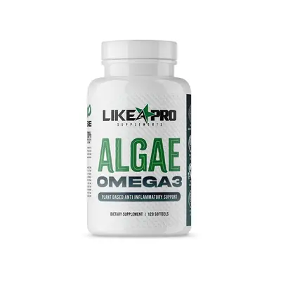 Plant Base Algae Omega 3's