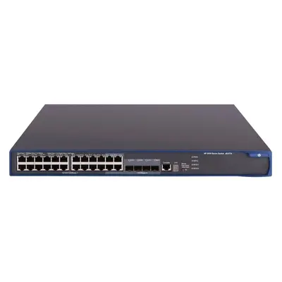 HP JD377A#ABB | 5500 EI Series 5500-24G EI 24 x 10/100/1000Base-T RJ-45 and 4 x Shared SFP (mini-GBIC) Ports and 2 x Expansio...