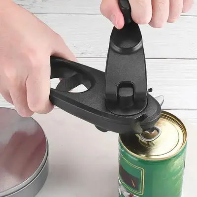 8 in 1 Can Opener, 1 Count Multifunctional Manual Bottle Opener, Beer Opener, Modern Household Gadgets, Useful Tool for Home ...