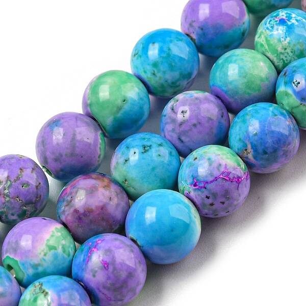 Natural Imperial Jasper Beads Strands