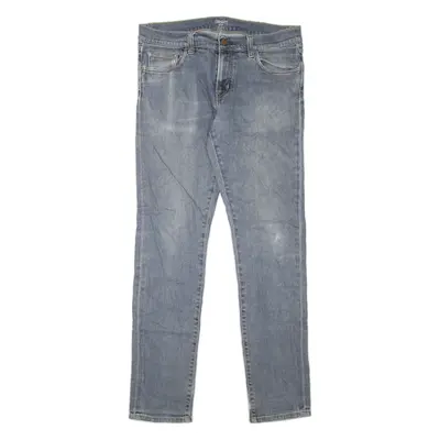 CARHARTT WIP Rebellion Pant Mens Jeans Blue Slim Tapered W32 L32