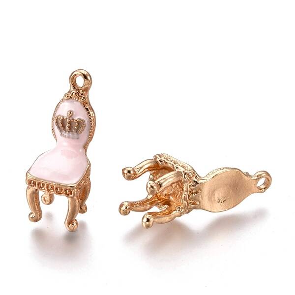 Alloy Enamel Pendants