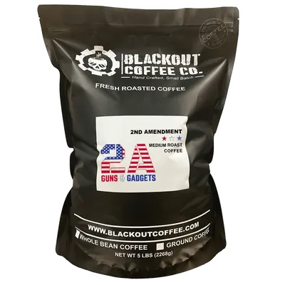 2A Medium Roast Coffee 5 LB -  Whole Bean - Ground Coffee - Fresh Roasted Coffee, GROUND
