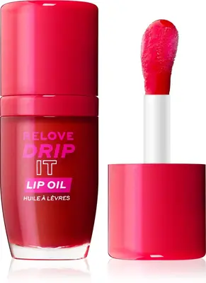 Revolution Relove Drip It Lip Oil Color Cherry 5.5 ml