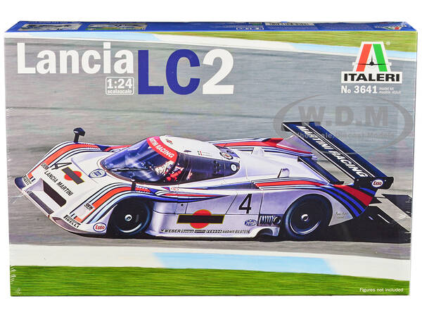 Skill 3 Model Kit Lancia LC2 \