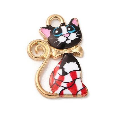 Alloy Enamel Pendants