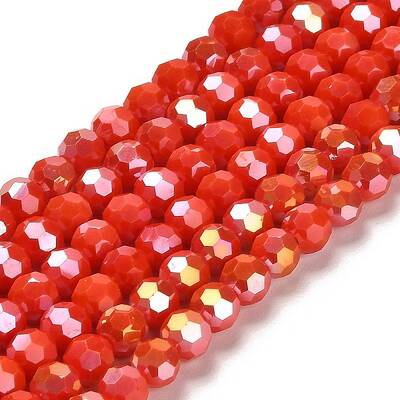 Opaque Glass Beads Stands