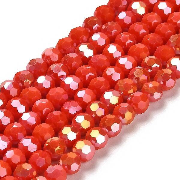 Opaque Glass Beads Stands