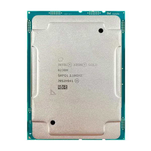 P12030-B21 HP 2.10GHz 30.25MB L3 Cache Socket LGA3647 Intel Xeon Gold 6238M 22-Core Processor Kit for ProLiant ML350 Gen10