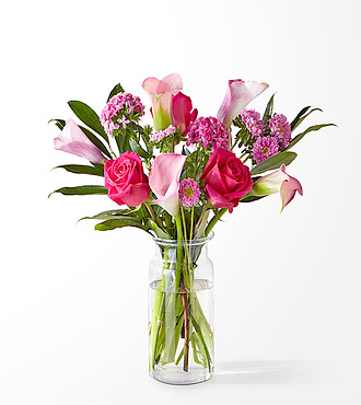 Love on the Line Bouquet - FedEx