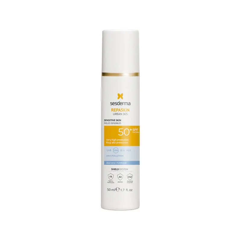Sesderma Repaskin Urban 365 Photoprotector Sensitive Skin Spf 50+ 50 ml