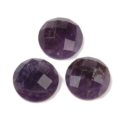 Natural Amethyst Cabochons