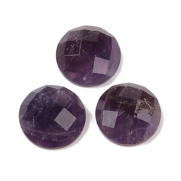 Natural Amethyst Cabochons