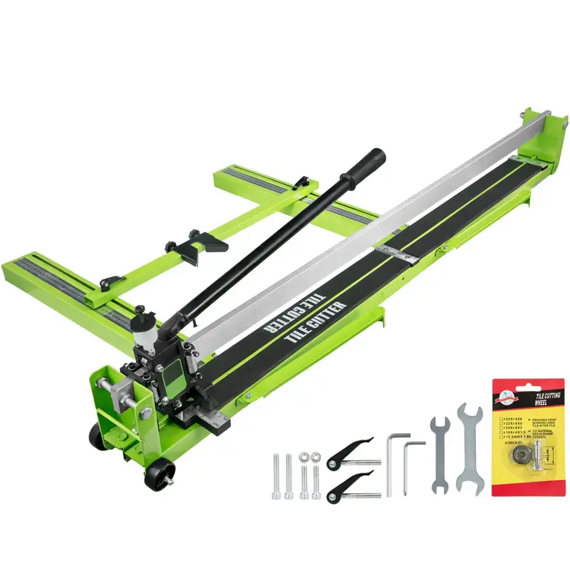 VEVOR Manual Tile Cutter, Various specifications, All-Steel Frame, Tile Cutting Machine with Laser Guide and Bonus Spare Cutt...