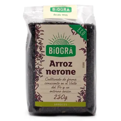 Biográ Nerone Rice 250g Biogra Bio