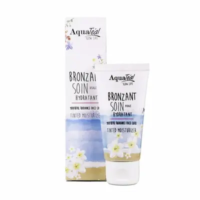 Aquateal TANNING EFFECT Anti-aging Facial Treatment 40ml