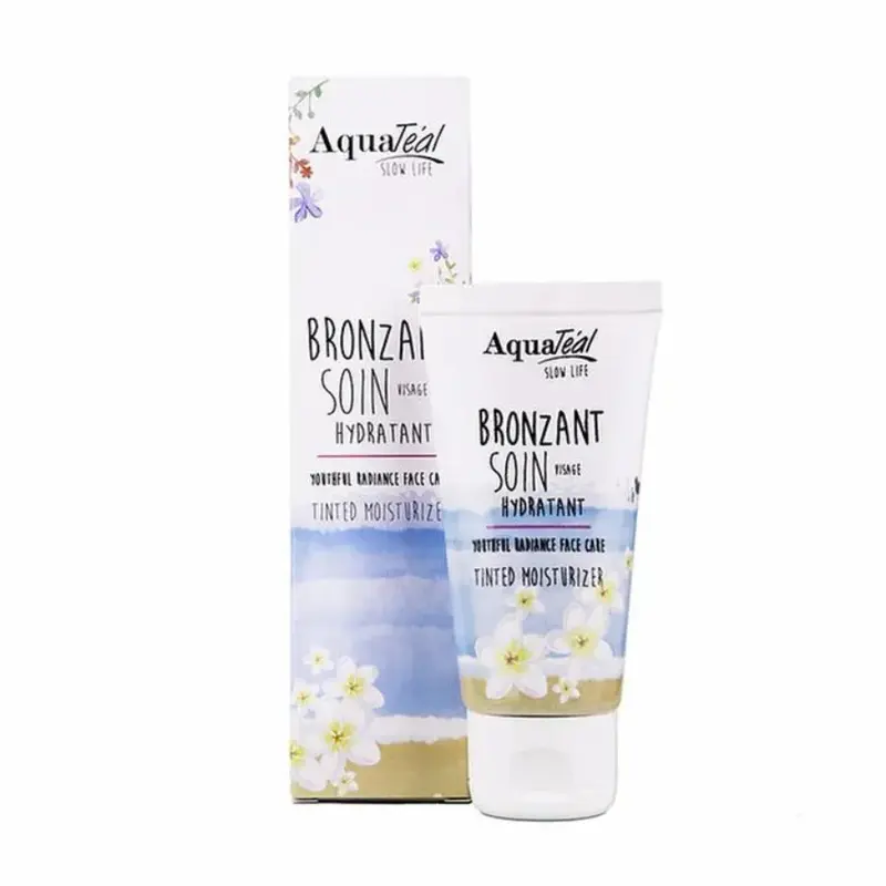 Aquateal TANNING EFFECT Anti-aging Facial Treatment 40ml